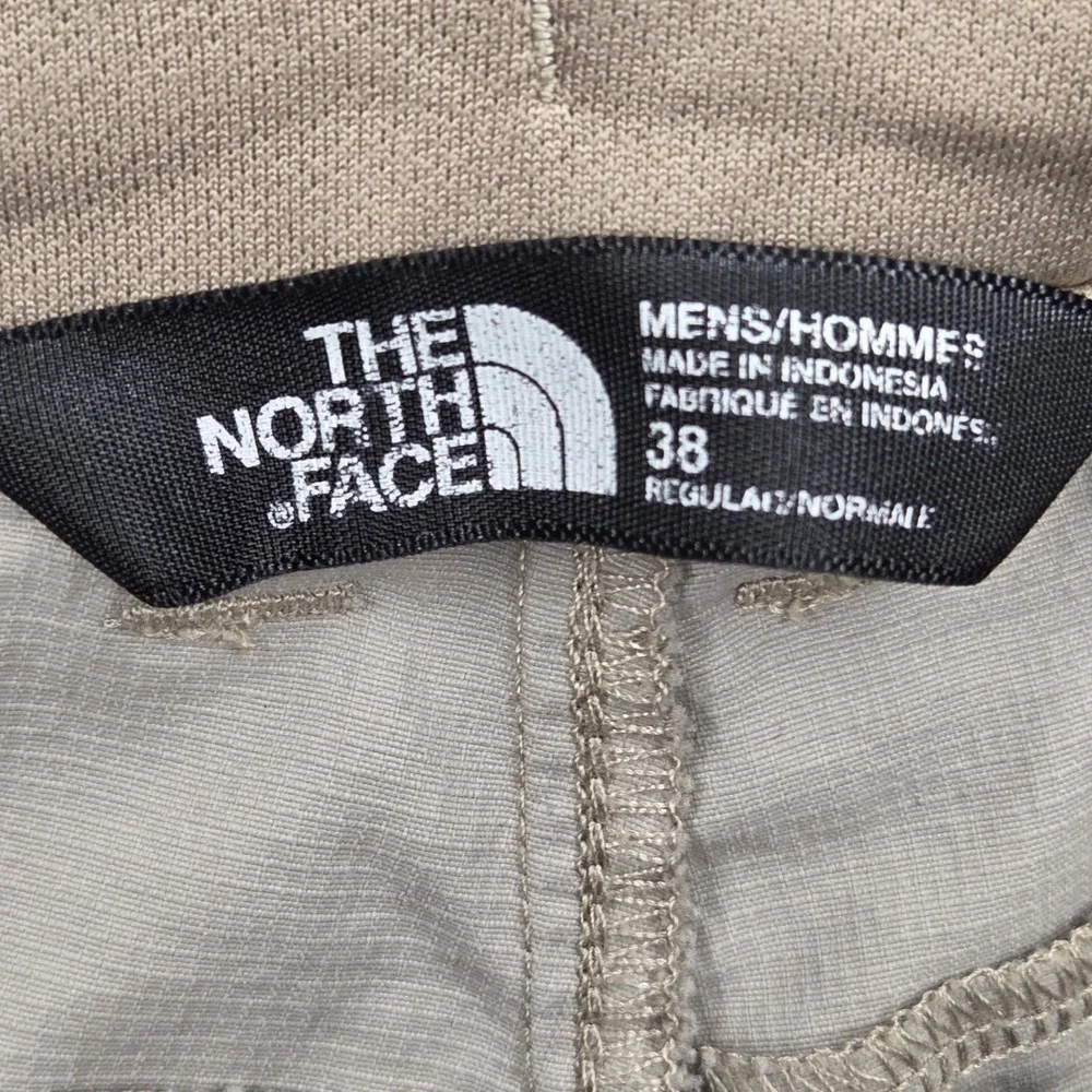 The‎ North Face Horizon 2.0 Pants Convertible Hiking Cargo Tan Mens 38 Reg *READ